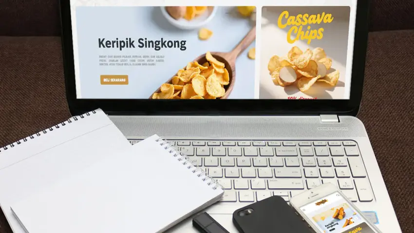 Ecommerce Dapur Sandi