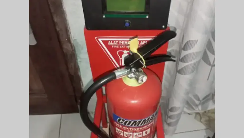 IoT Fire Extinguisher Pressure Monitoring