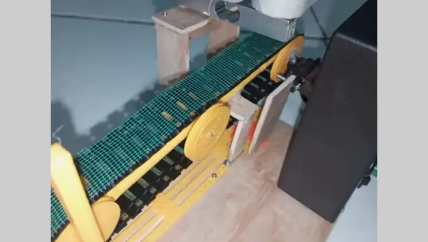 Cattle Feed Conveyor Prototype