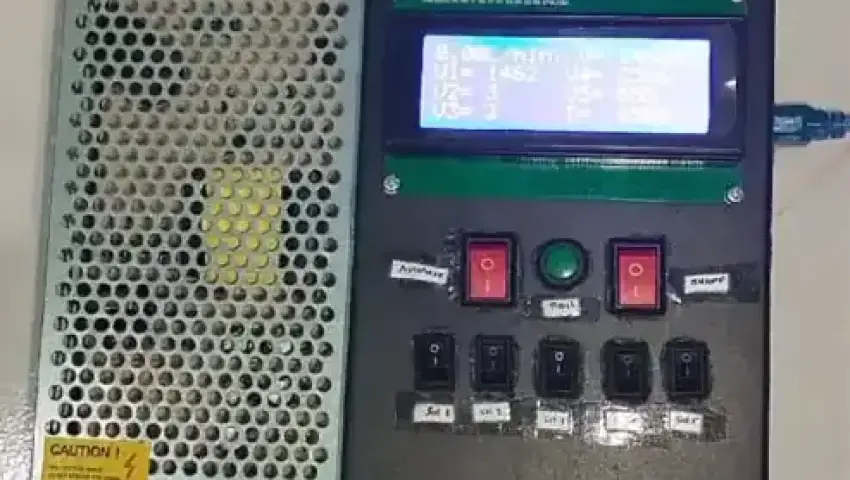 Irrigation Control Panel