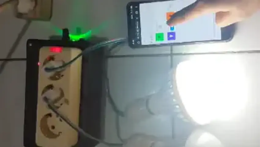 IoT Smart Relay Control System