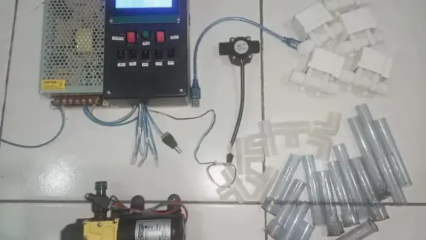 IoT Rice Field Irrigation System