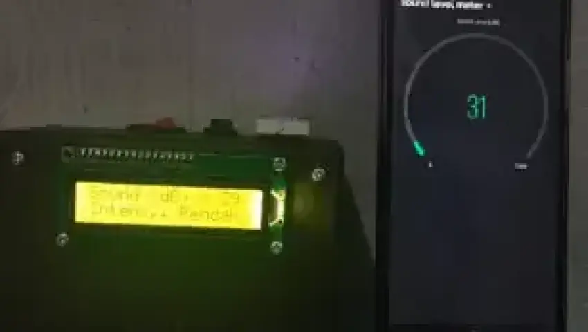 IoT Sound Level Meter System
