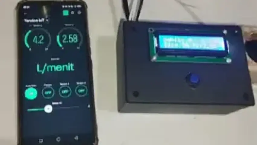 IoT Automatic Water Tank System